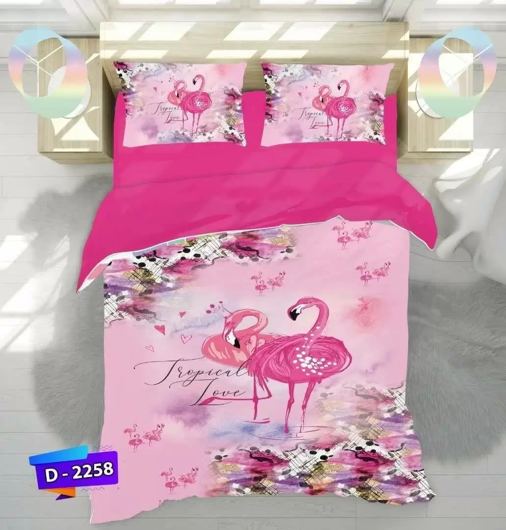 لحاف تنسل دو نفره 160 کد D-2258 ورونیکا